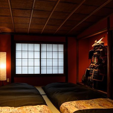 Kyoto Gojo Samurai Machiya Exterior foto