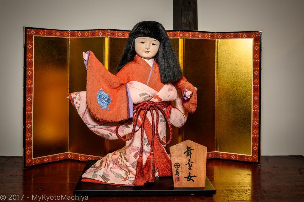Kyoto Gojo Samurai Machiya Exterior foto