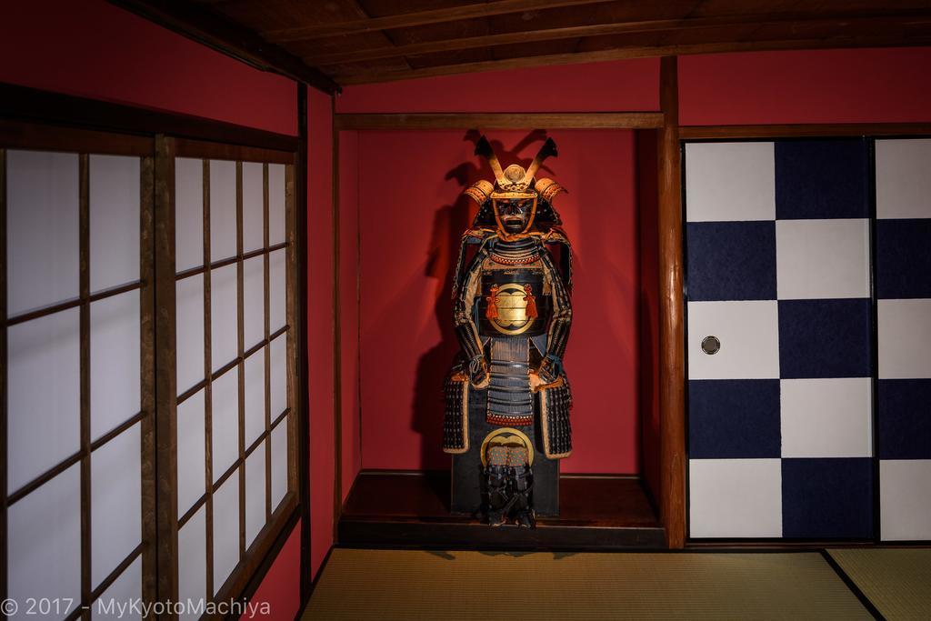 Kyoto Gojo Samurai Machiya Exterior foto