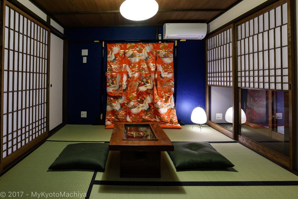 Kyoto Gojo Samurai Machiya Exterior foto