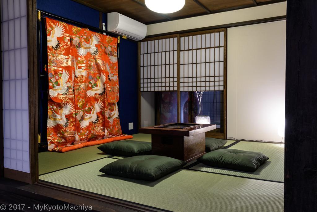 Kyoto Gojo Samurai Machiya Exterior foto