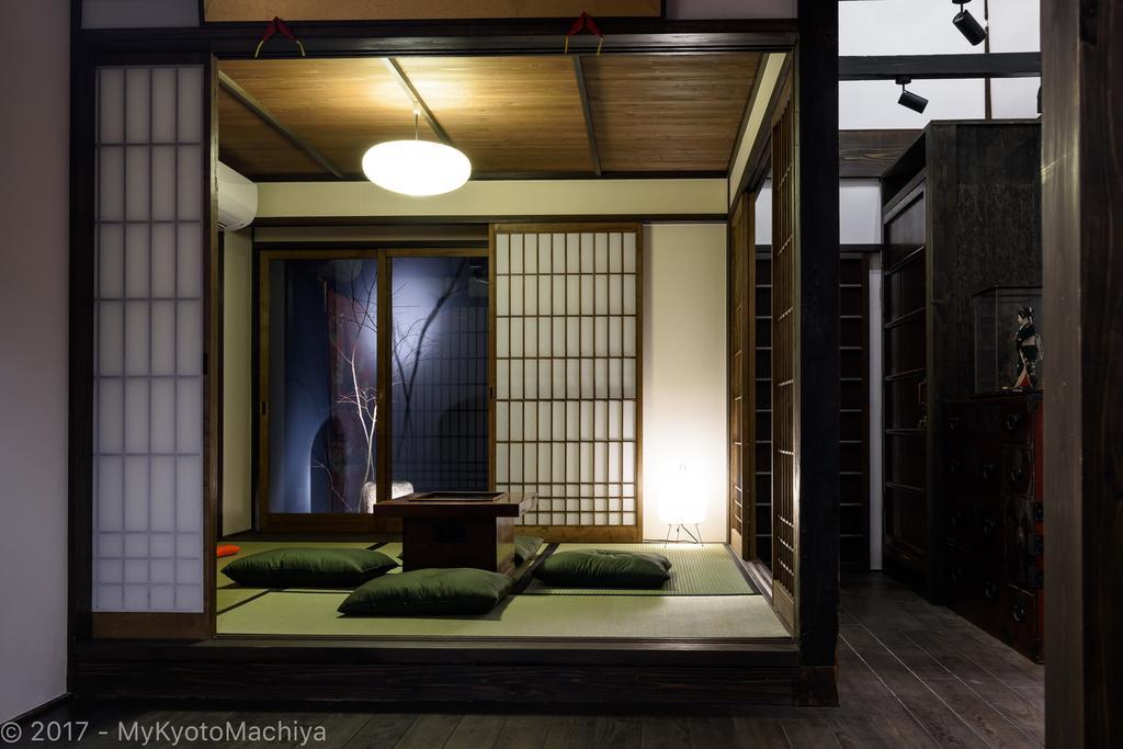 Kyoto Gojo Samurai Machiya Exterior foto