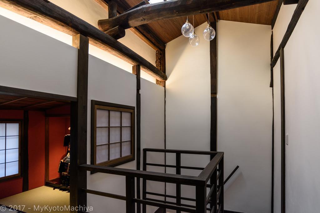 Kyoto Gojo Samurai Machiya Exterior foto