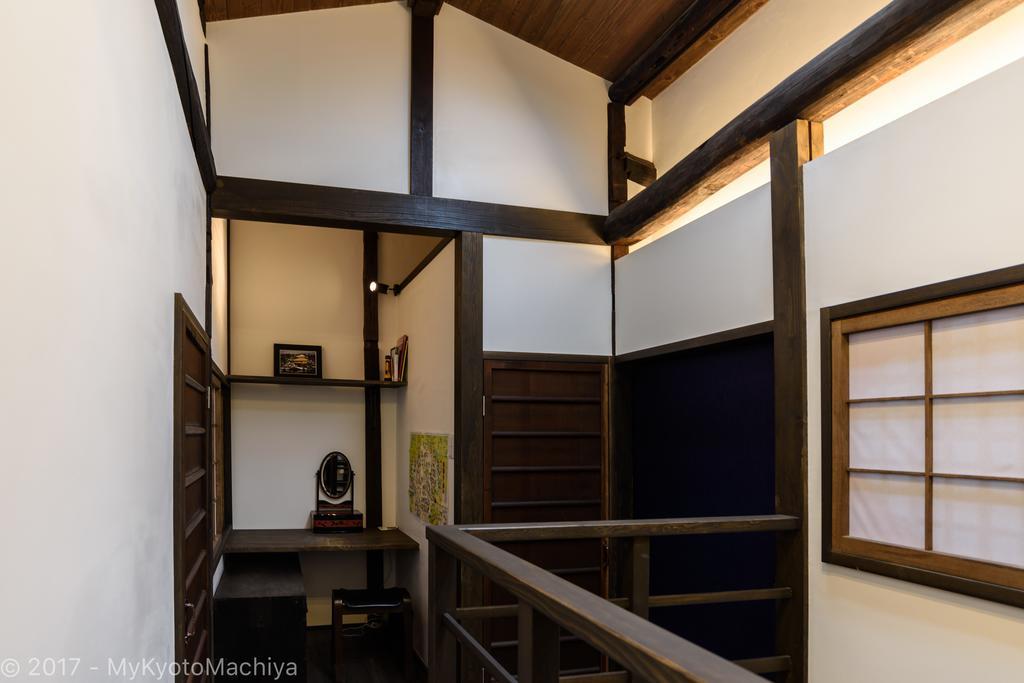 Kyoto Gojo Samurai Machiya Exterior foto