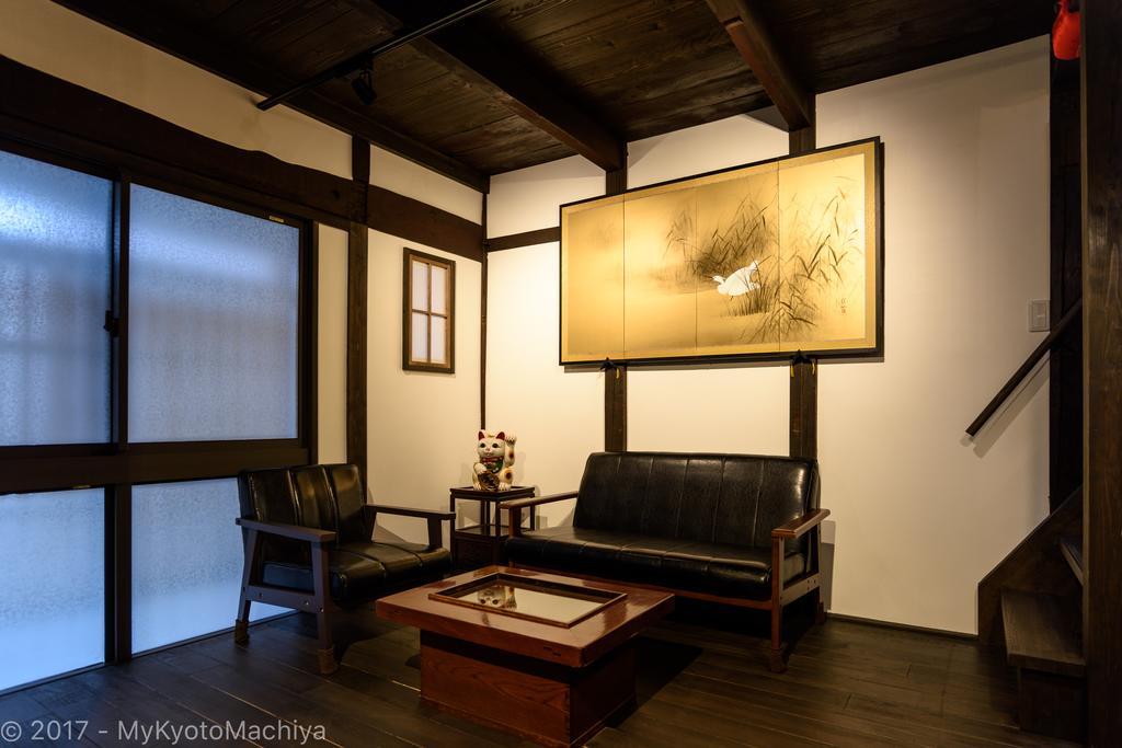 Kyoto Gojo Samurai Machiya Exterior foto
