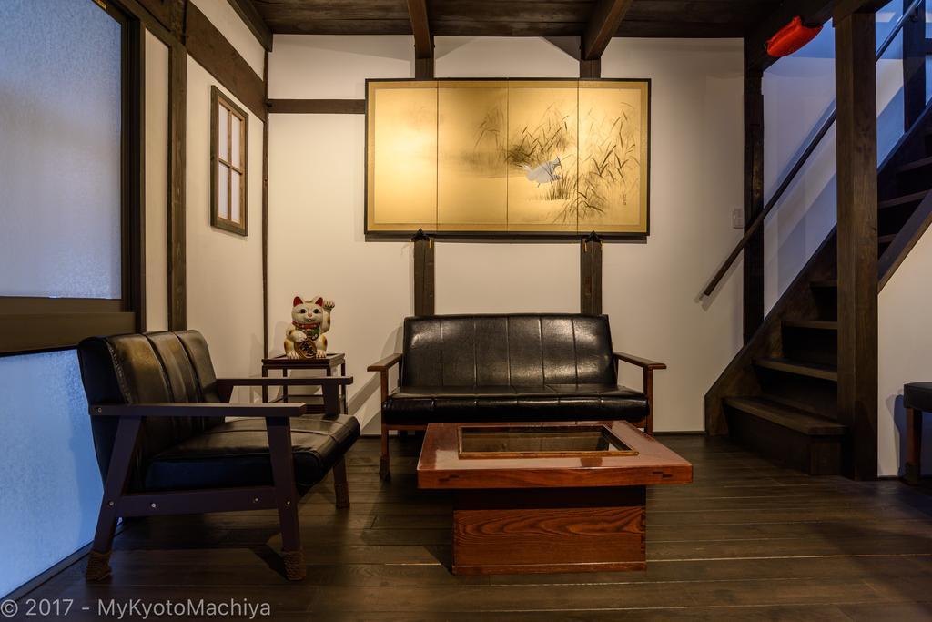 Kyoto Gojo Samurai Machiya Exterior foto