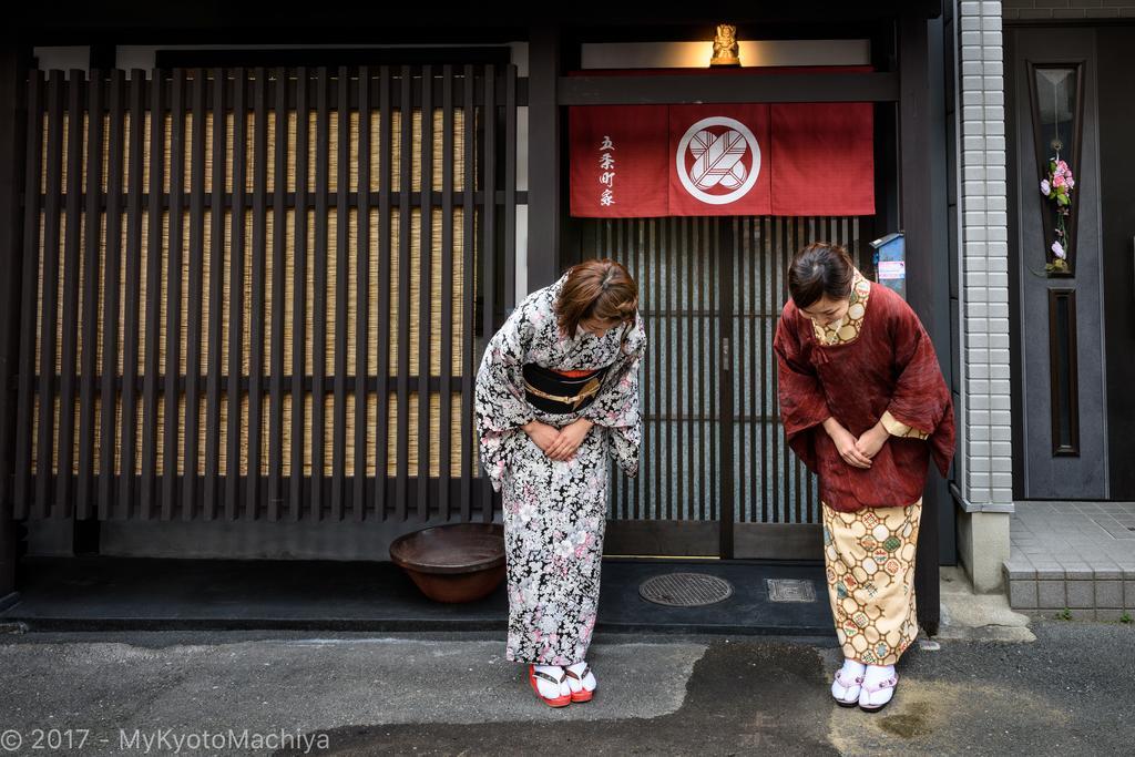 Kyoto Gojo Samurai Machiya Exterior foto