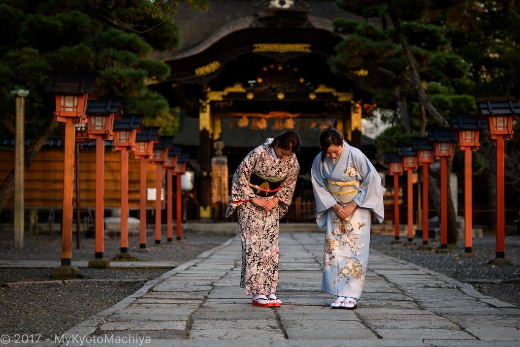 Kyoto Gojo Samurai Machiya Exterior foto