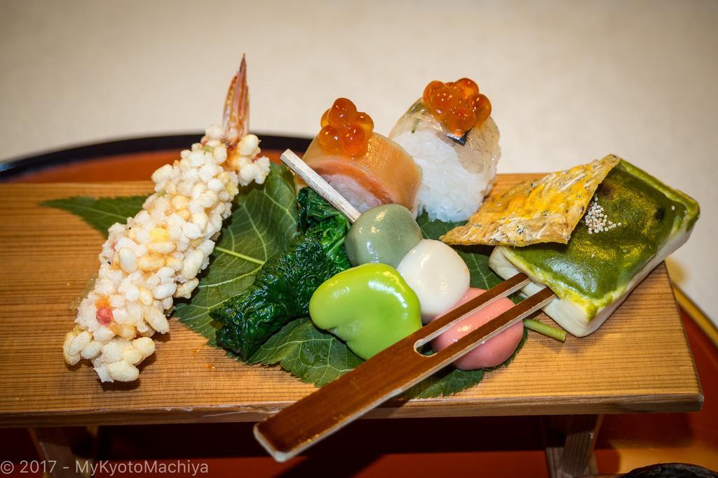Kyoto Gojo Samurai Machiya Exterior foto