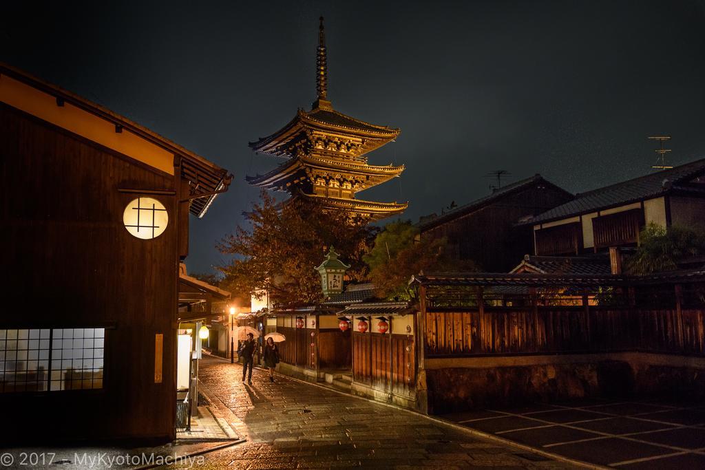 Kyoto Gojo Samurai Machiya Exterior foto