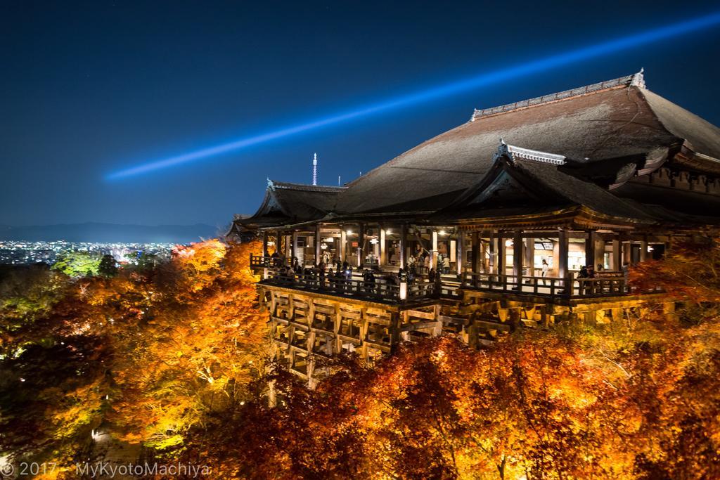 Kyoto Gojo Samurai Machiya Exterior foto